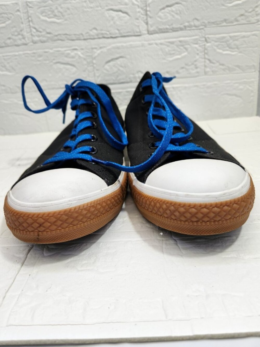 Converse Chuck Taylor All Star Tri-Panel Sneakers Men Size 12 Blue Black Casual - Picture 2 of 9